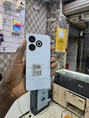 Infinix Smart 8 128 GB White