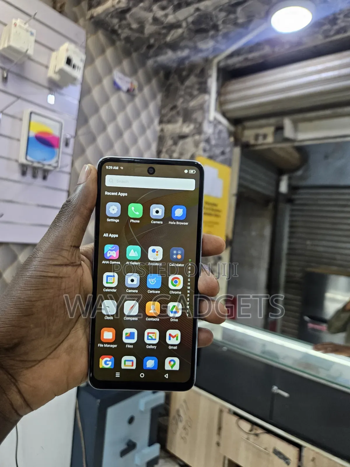Infinix Smart 8 128 GB White