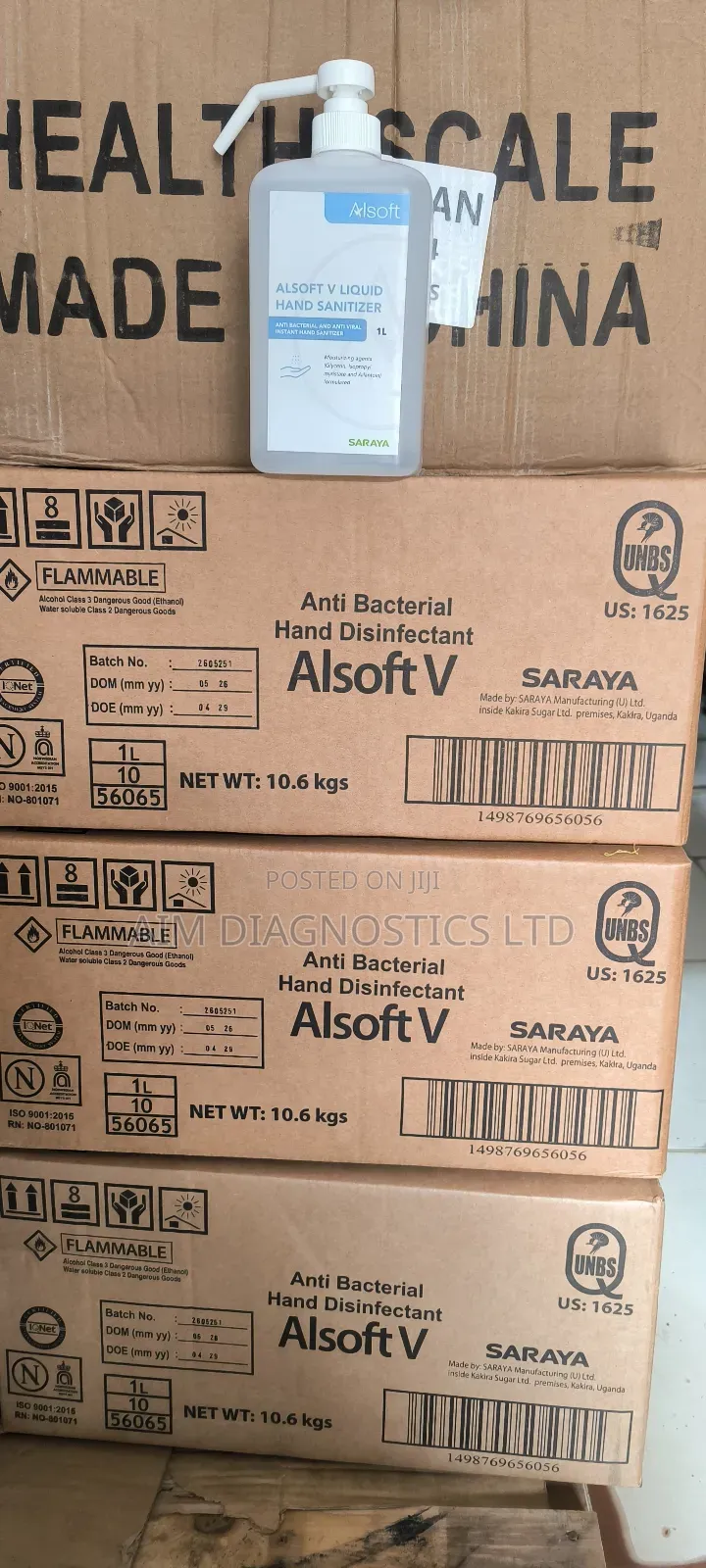 Saraya Sanitizer