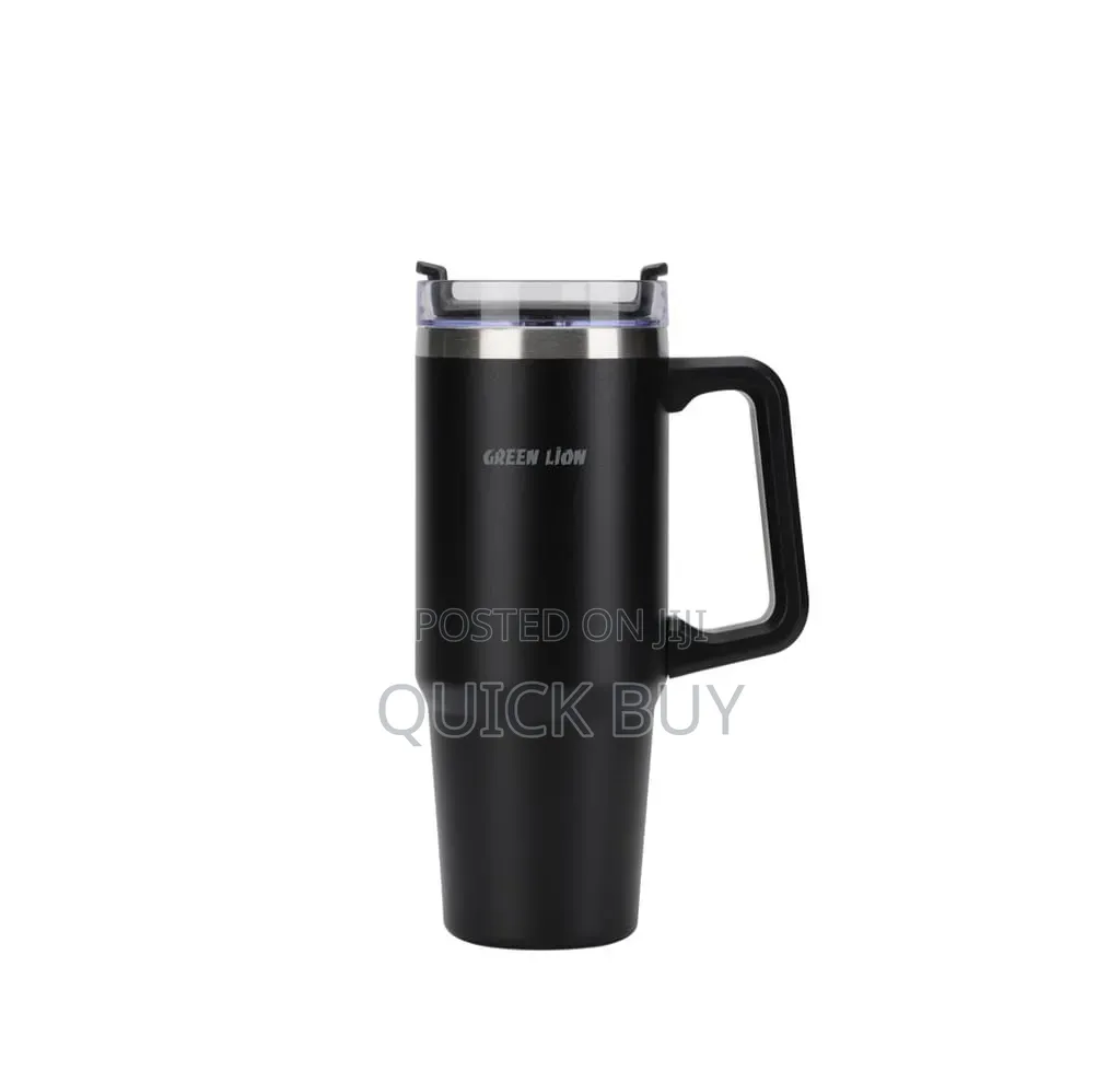 Green Lion Vacuum 900ml Travel Mug