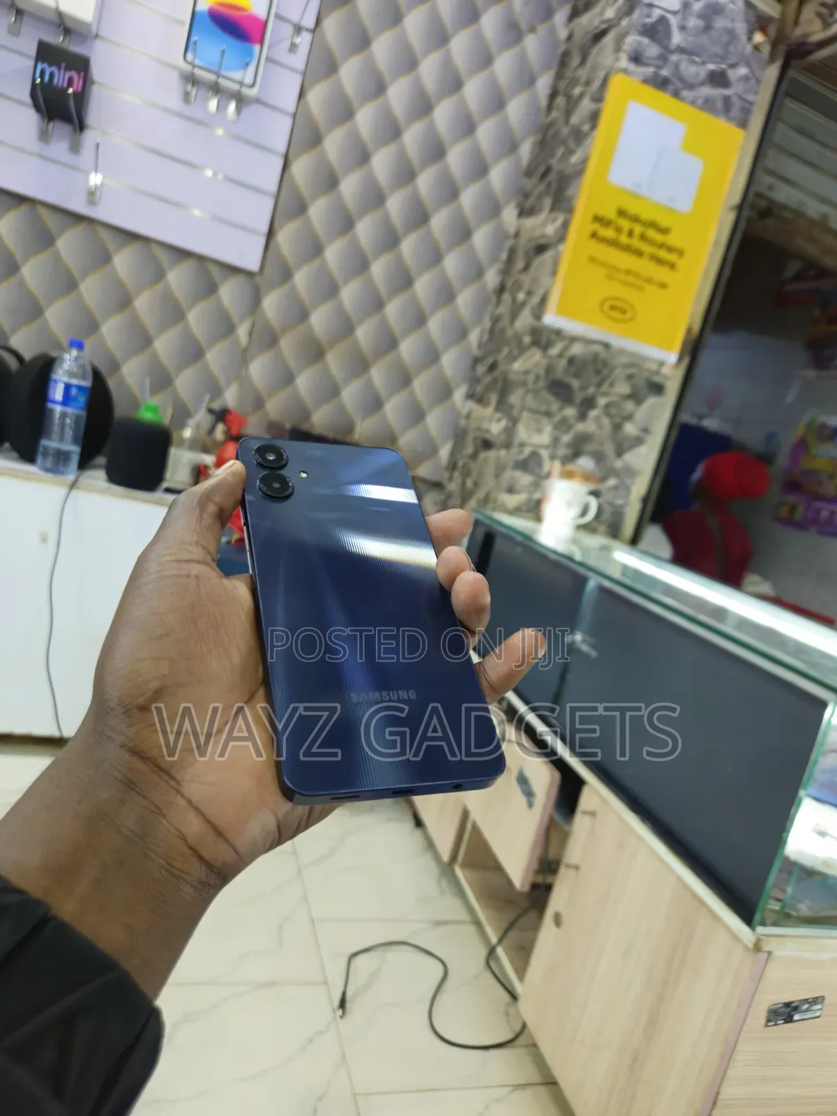 Samsung Galaxy A06 64 GB Blue