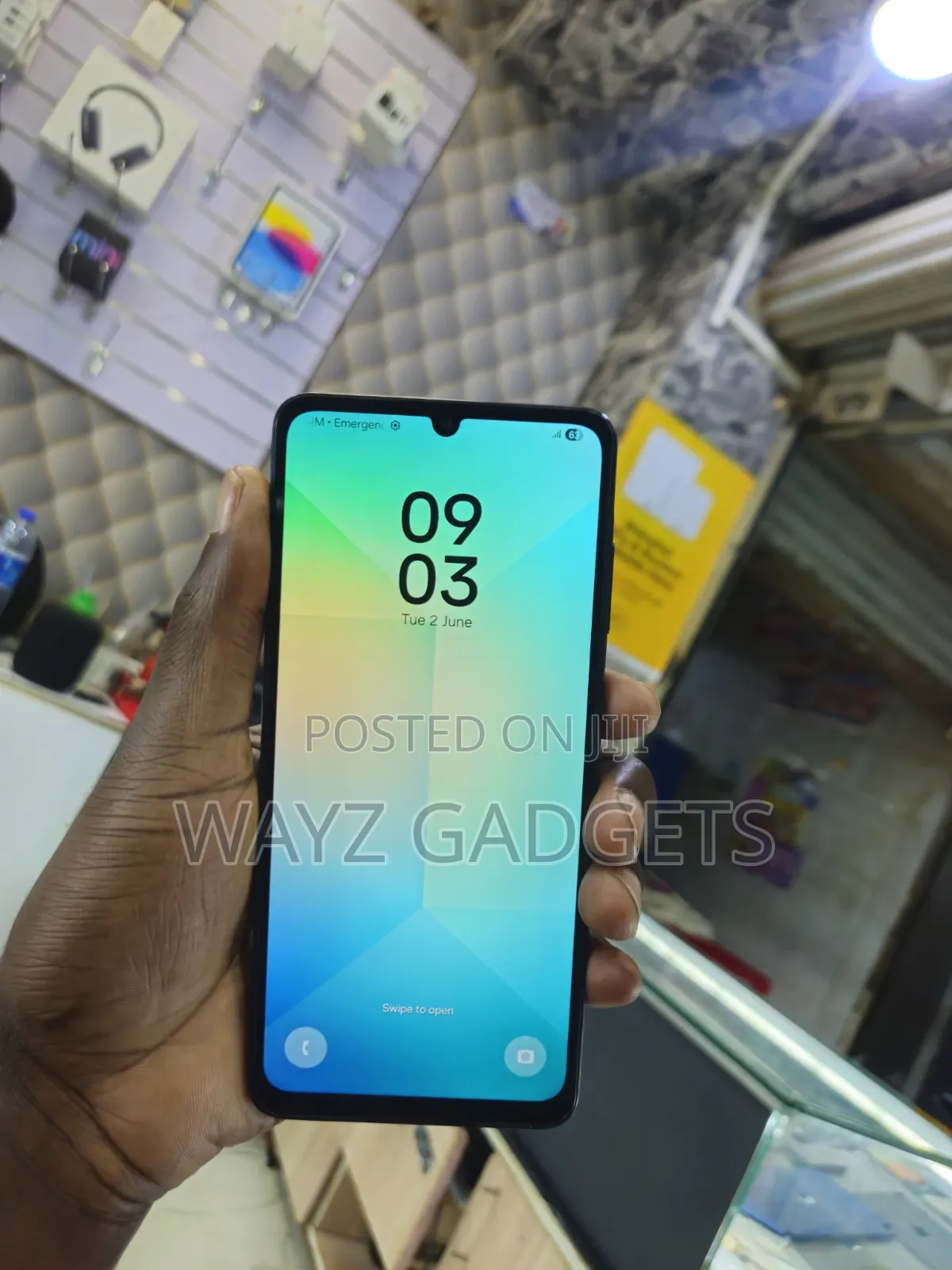 Samsung Galaxy A06 64 GB Blue