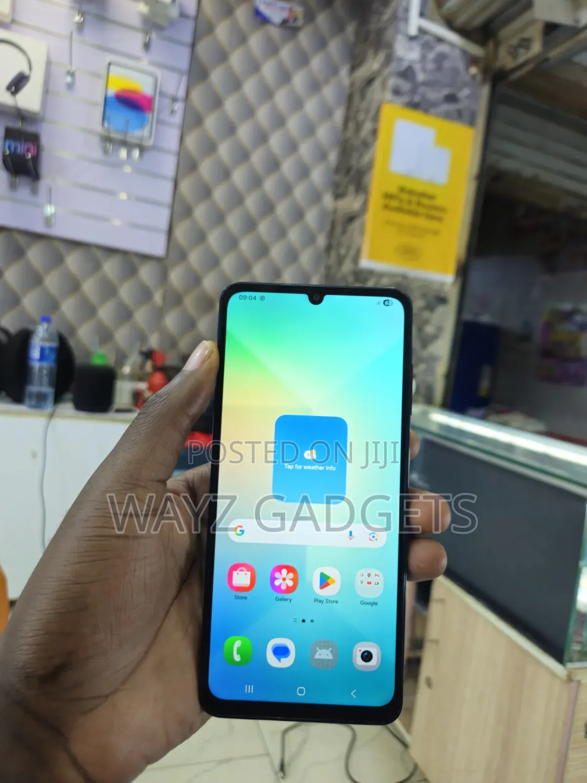 Samsung Galaxy A06 64 GB Blue
