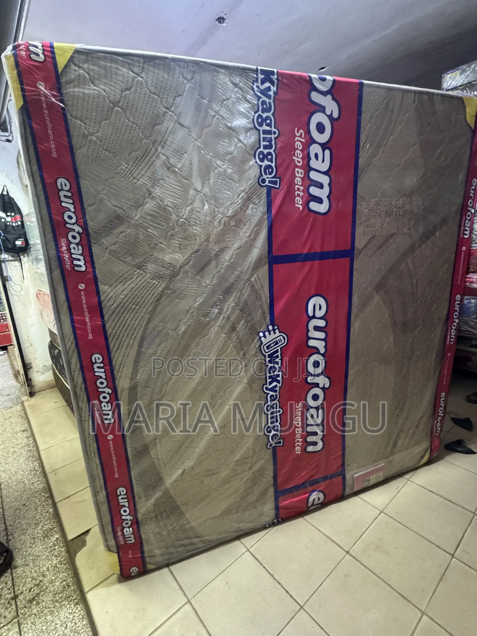 6by6 8inches Eurofoam Premium High Density