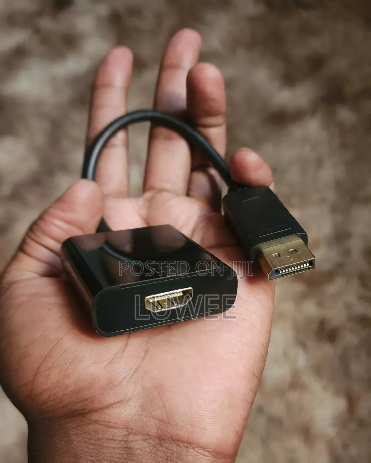 Display Port to Hdmi Converter