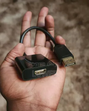 Display Port to Hdmi Converter