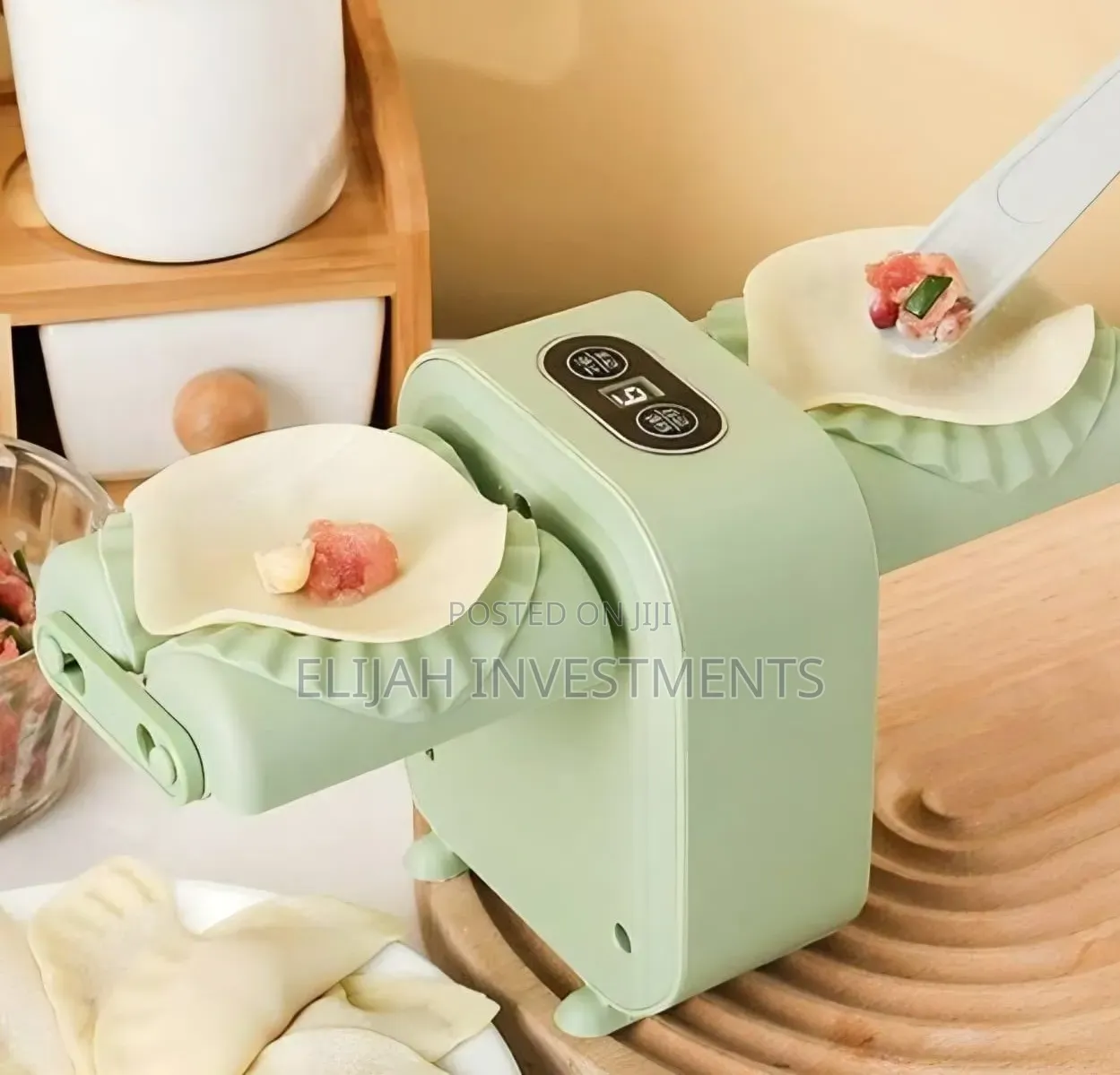 Electric Double Head Dumpling Make.
