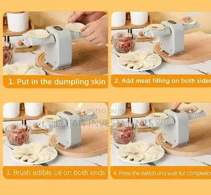 Electric Double Head Dumpling Make.