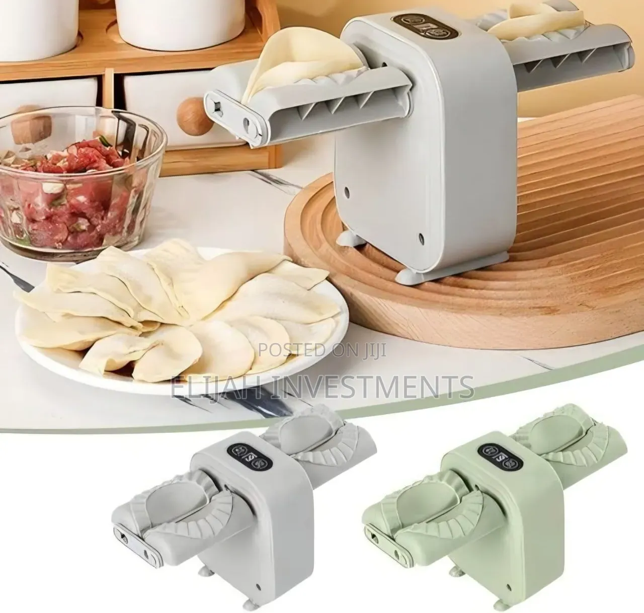 Electric Double Head Dumpling Make.