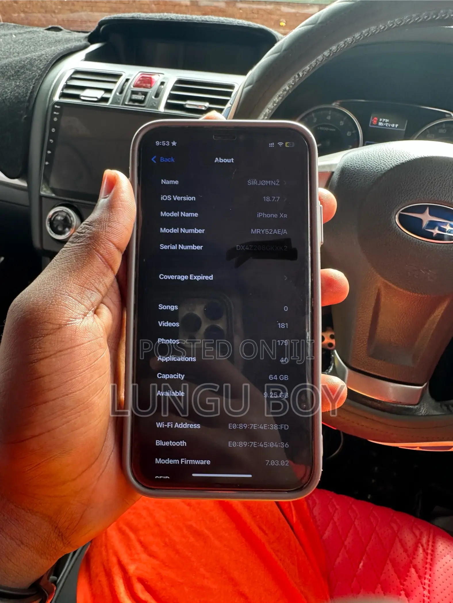 Apple iPhone XR 64 GB White
