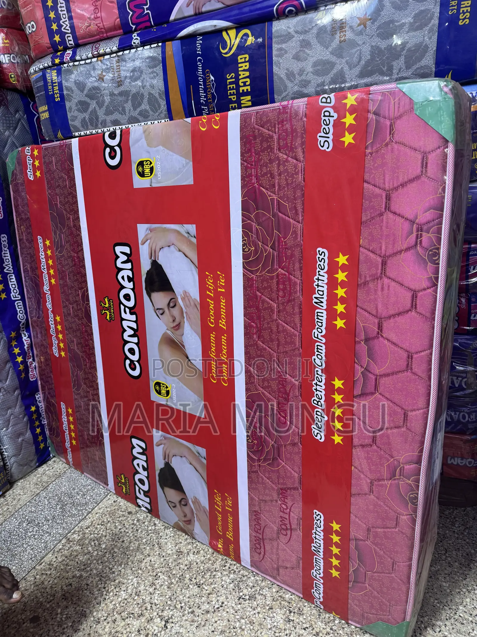 5by6 Super Deluxe of Comfoam Company