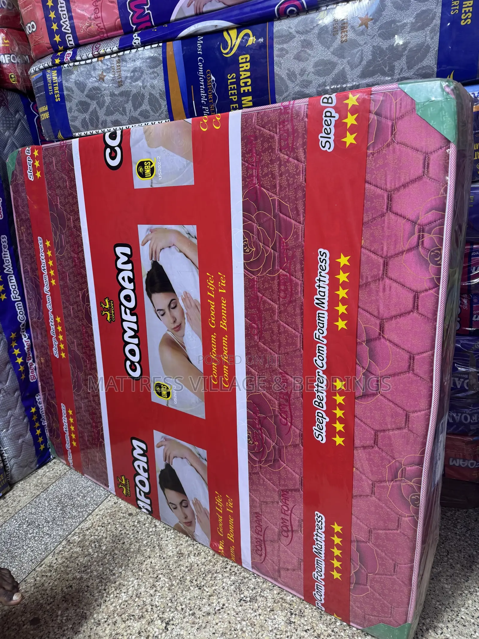 5by6 Super Deluxe of Comfoam Company