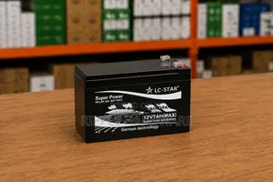 12v 7ah Sealed Gel Solar Battery for Lighting Backup Power Kampala