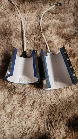 Cone Mugs Heat Press