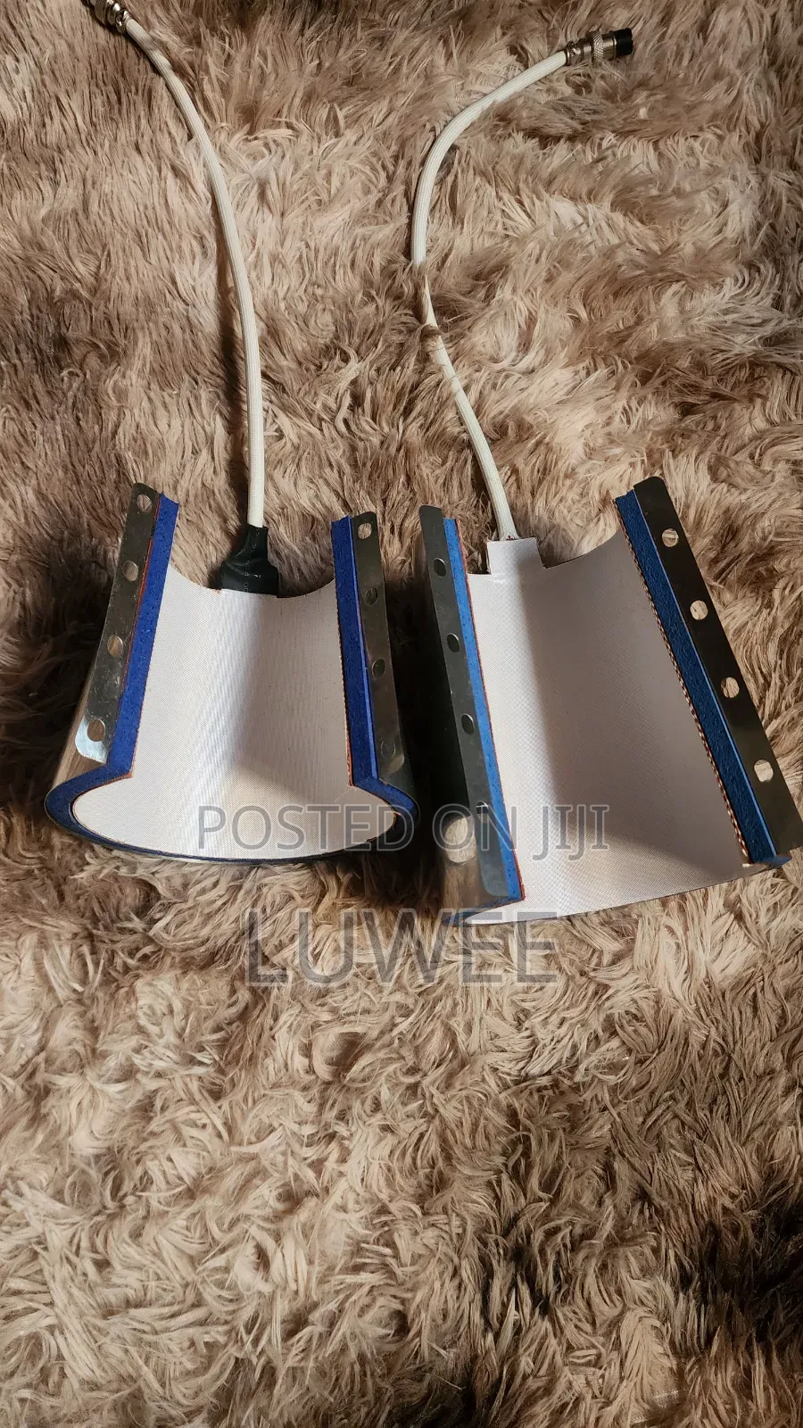 Cone Mugs Heat Press