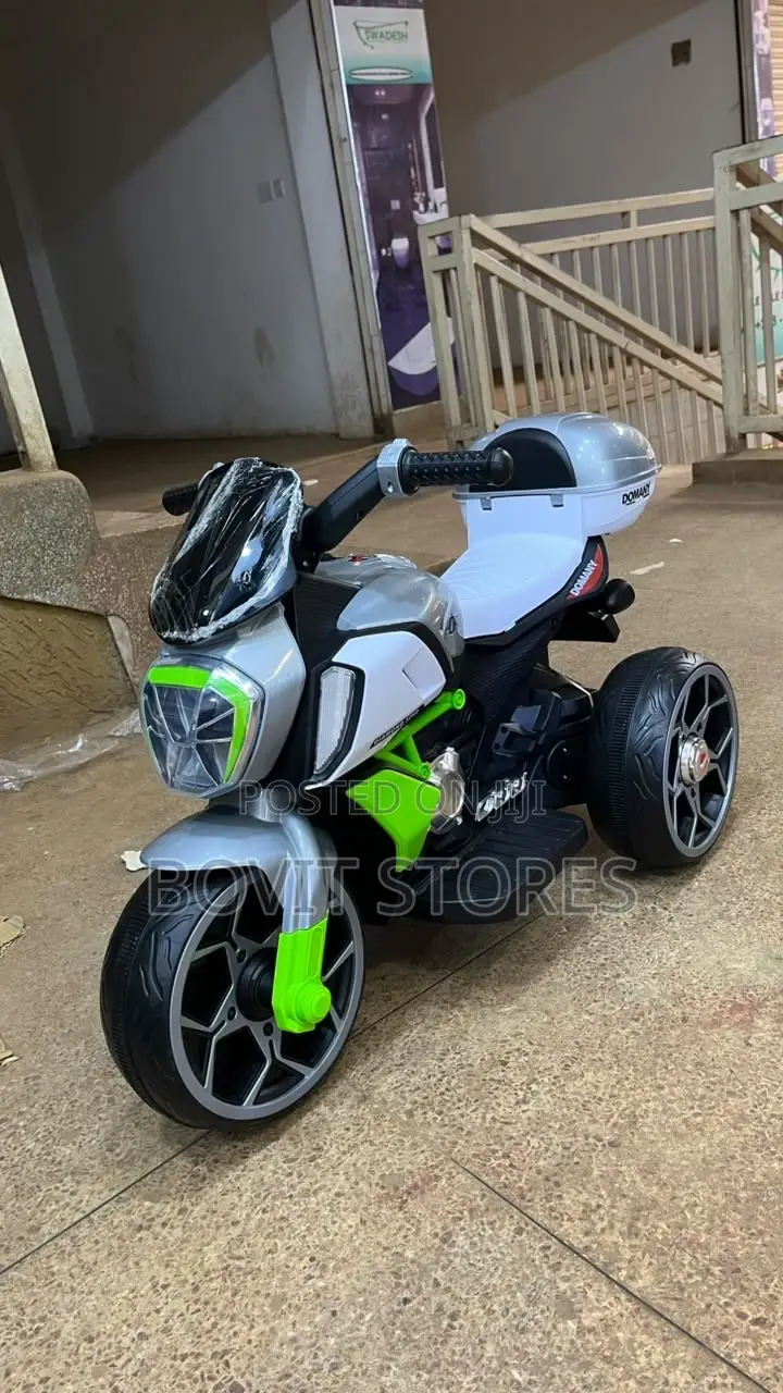 Kids Motorcycle Rechargeable