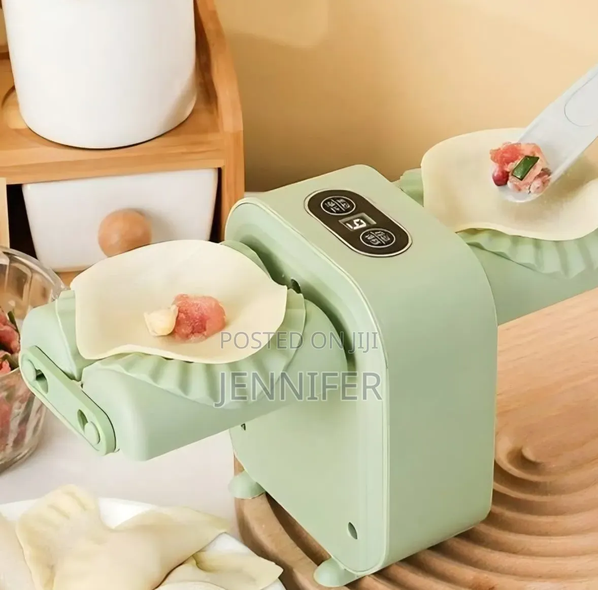 Electric Double Head Dumpling Make.