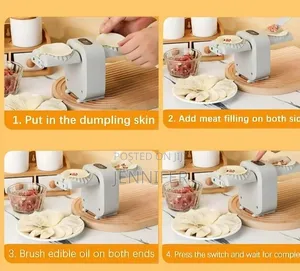 Electric Double Head Dumpling Make.