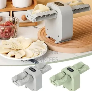 Electric Double Head Dumpling Make.