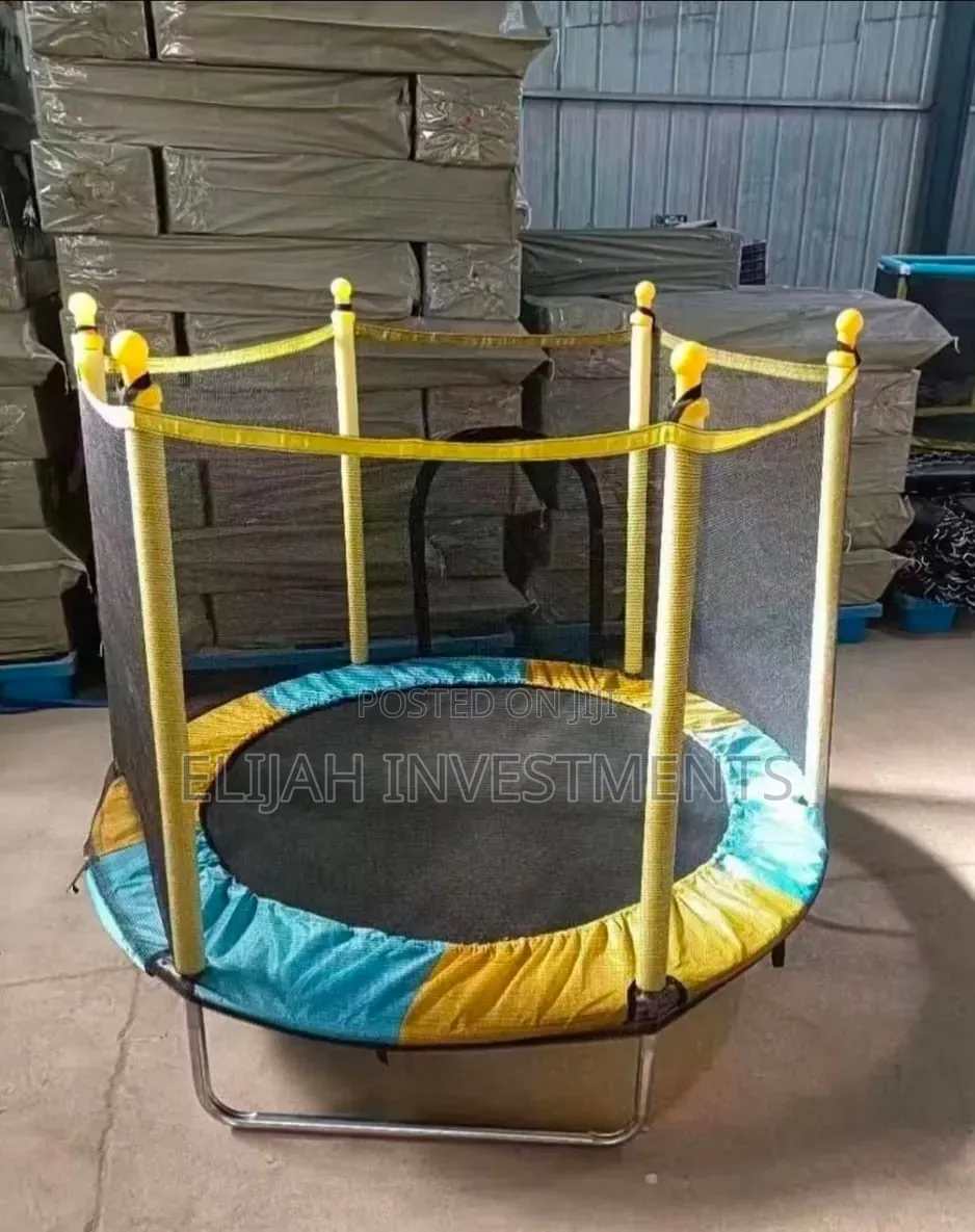 Kids' Indoor/Outdoor Portable Trampoline