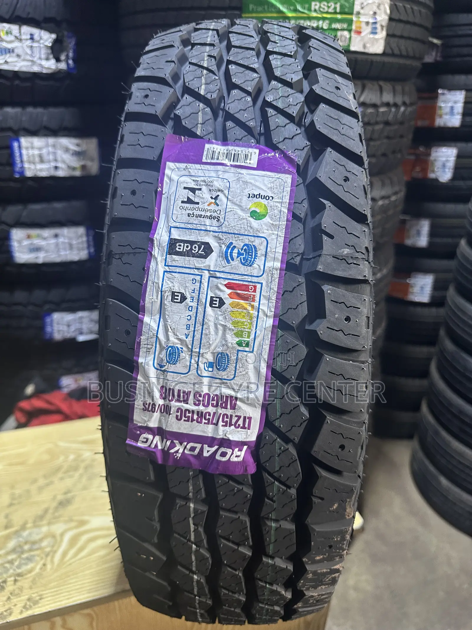 215/75r15 Roadking Tires Very Good Design
