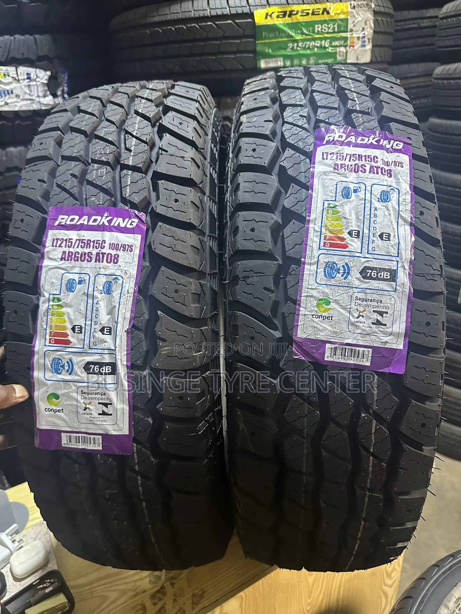 215/75r15 Roadking Tires Very Good Design
