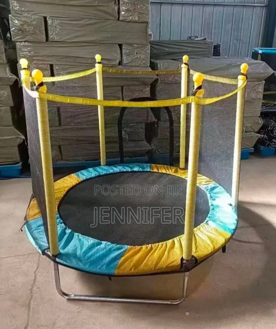 Kids' Indoor/Outdoor Portable Trampoline