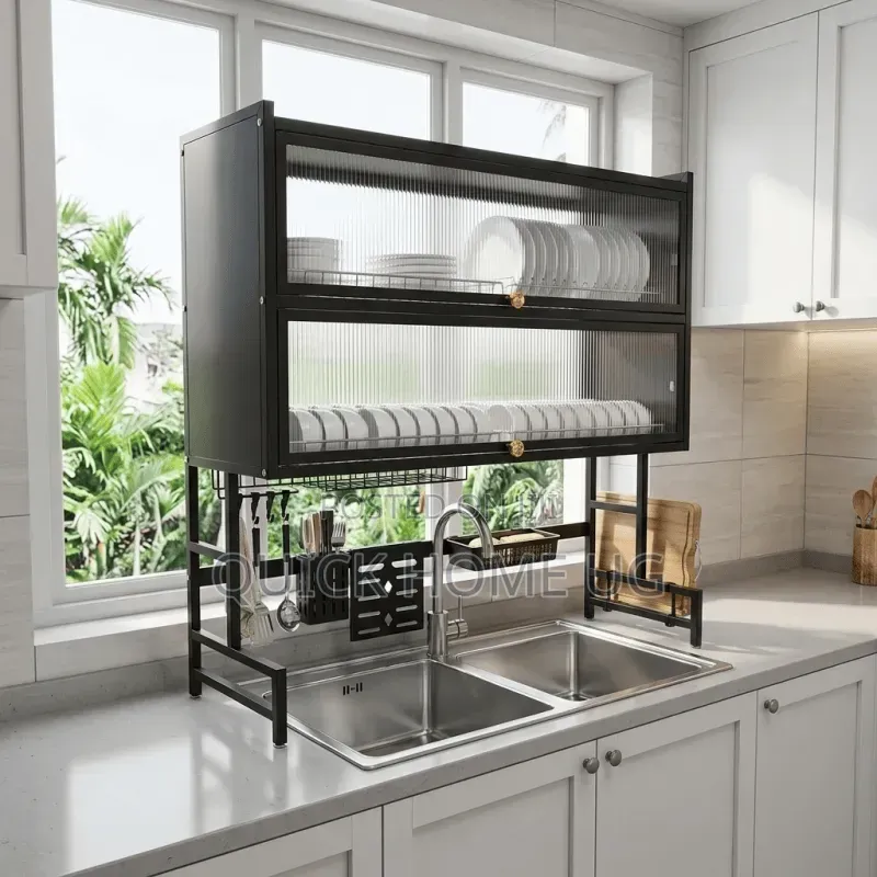 Double Layer Over the Sink Rack