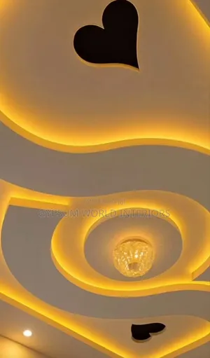 Gypsum Ceiling Kireka Guest Home