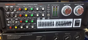 Cortina 801 Amplifier