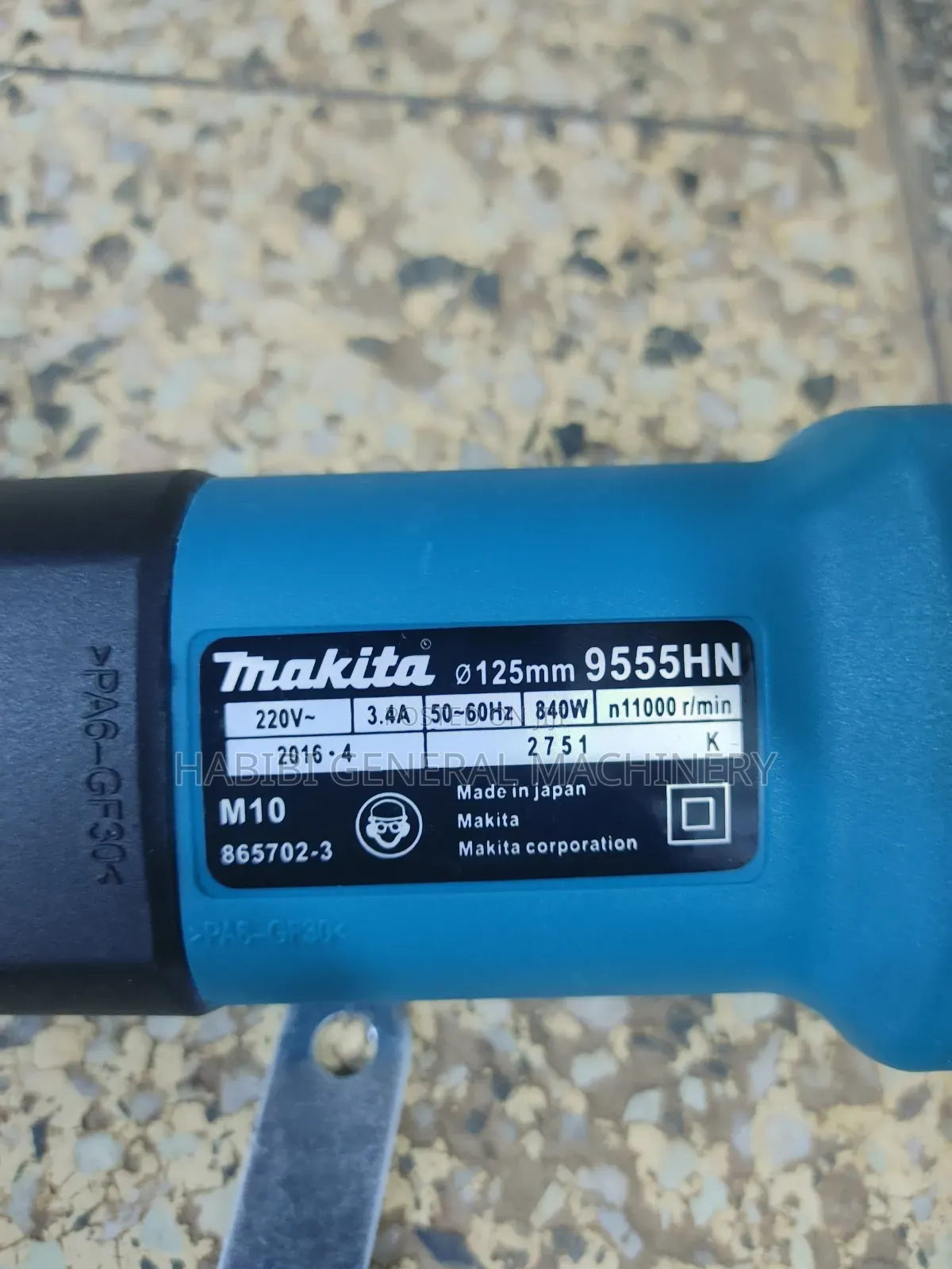 Makita 840watts Corded Electric Baby Grinders Made in Japan