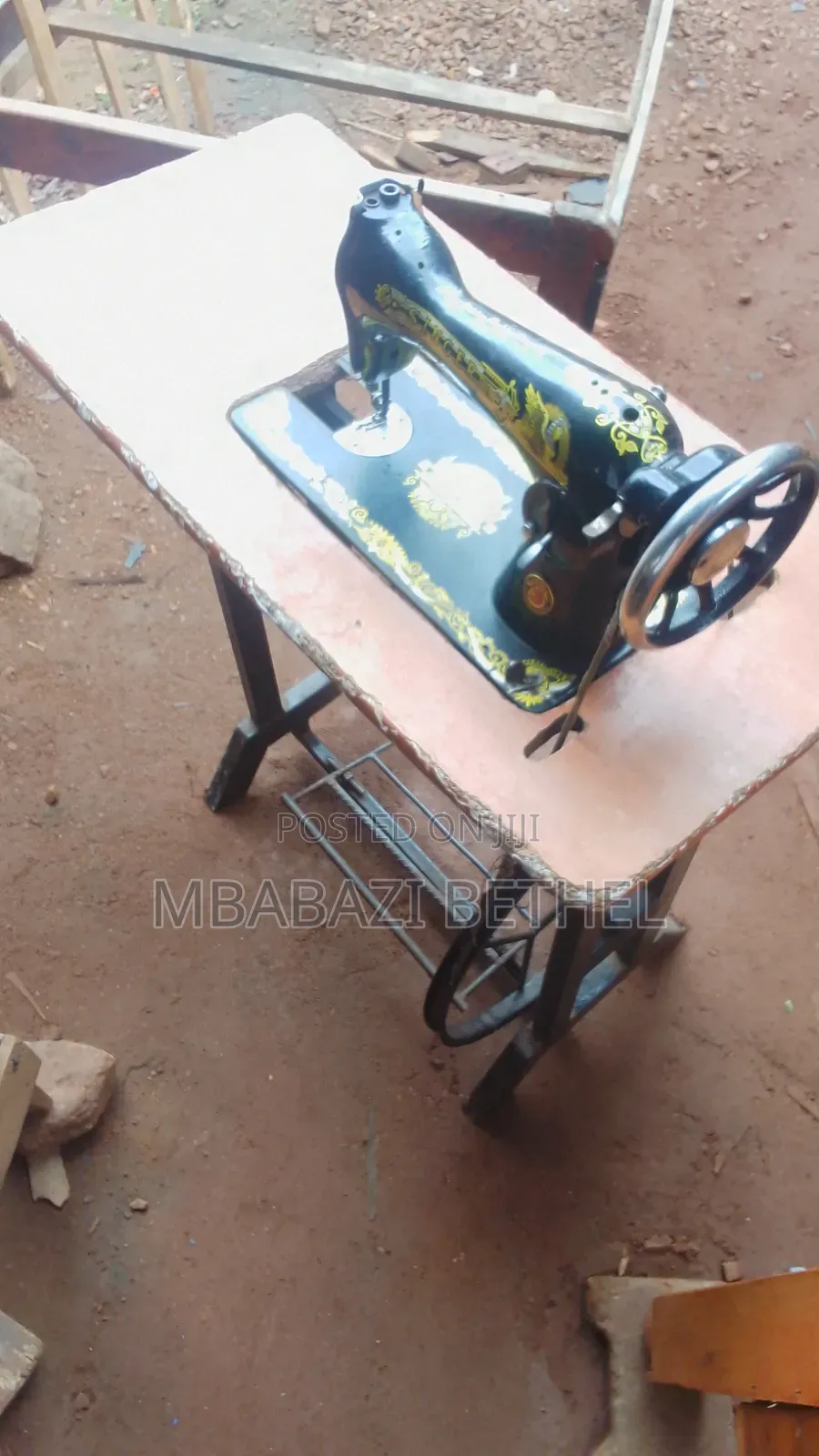 Sewing Machine in a Fine State for Sale