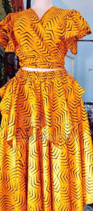 Modern African Outfits and Crotchet