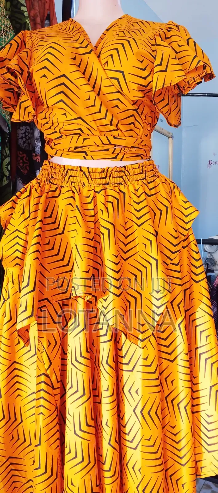 Modern African Outfits and Crotchet