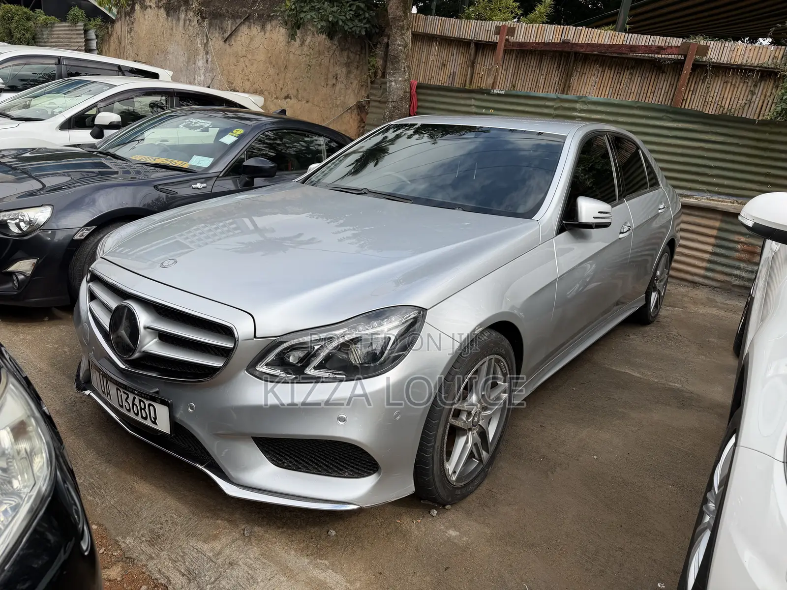 Mercedes-Benz E350 2016 Silver