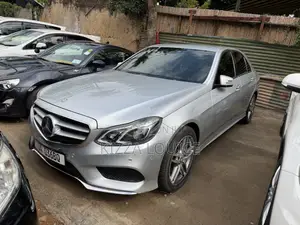 Mercedes-Benz E350 2016 Silver