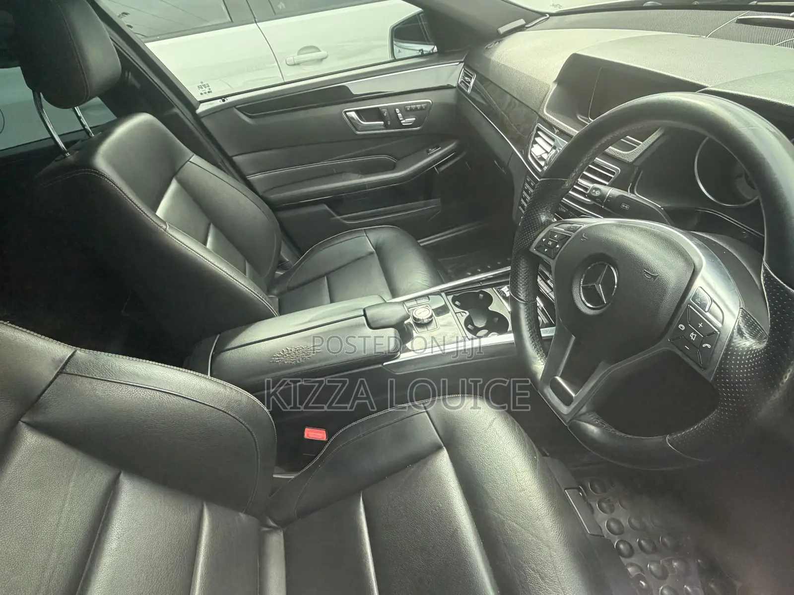 Mercedes-Benz E350 2016 Silver