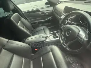 Mercedes-Benz E350 2016 Silver