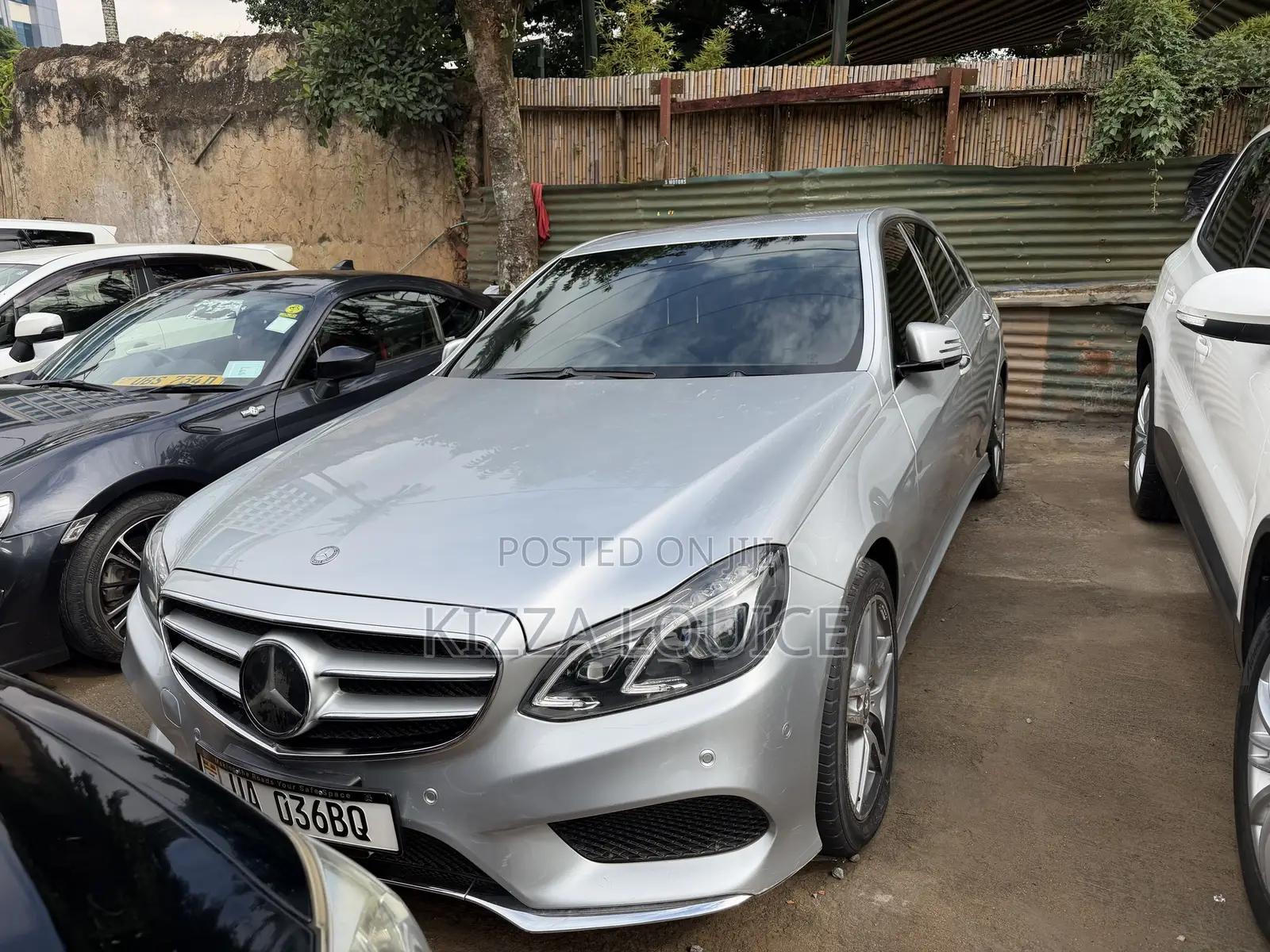 Mercedes-Benz E350 2016 Silver
