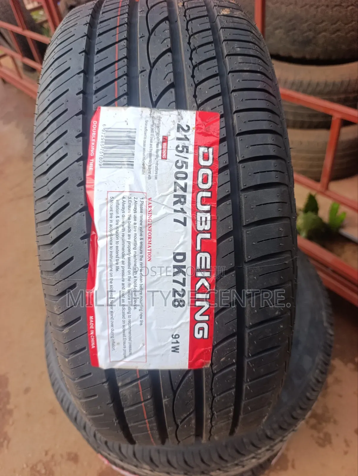 215/50r17 Doubleking