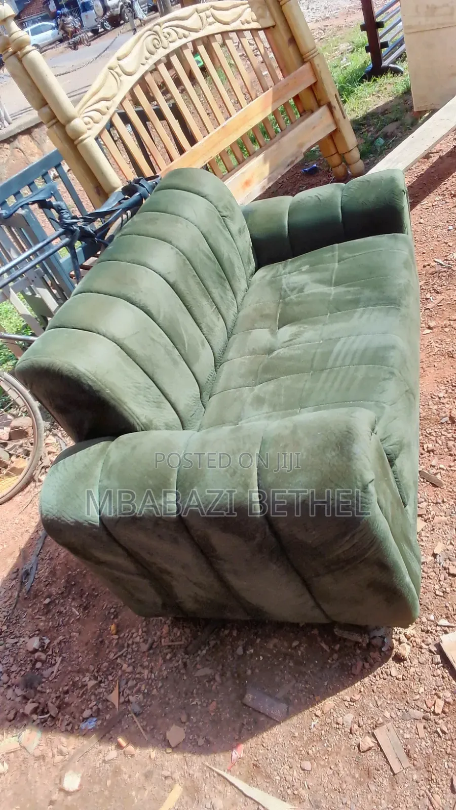 Double/ Sofa Chair Seater Used in a Fine State Up for Sale