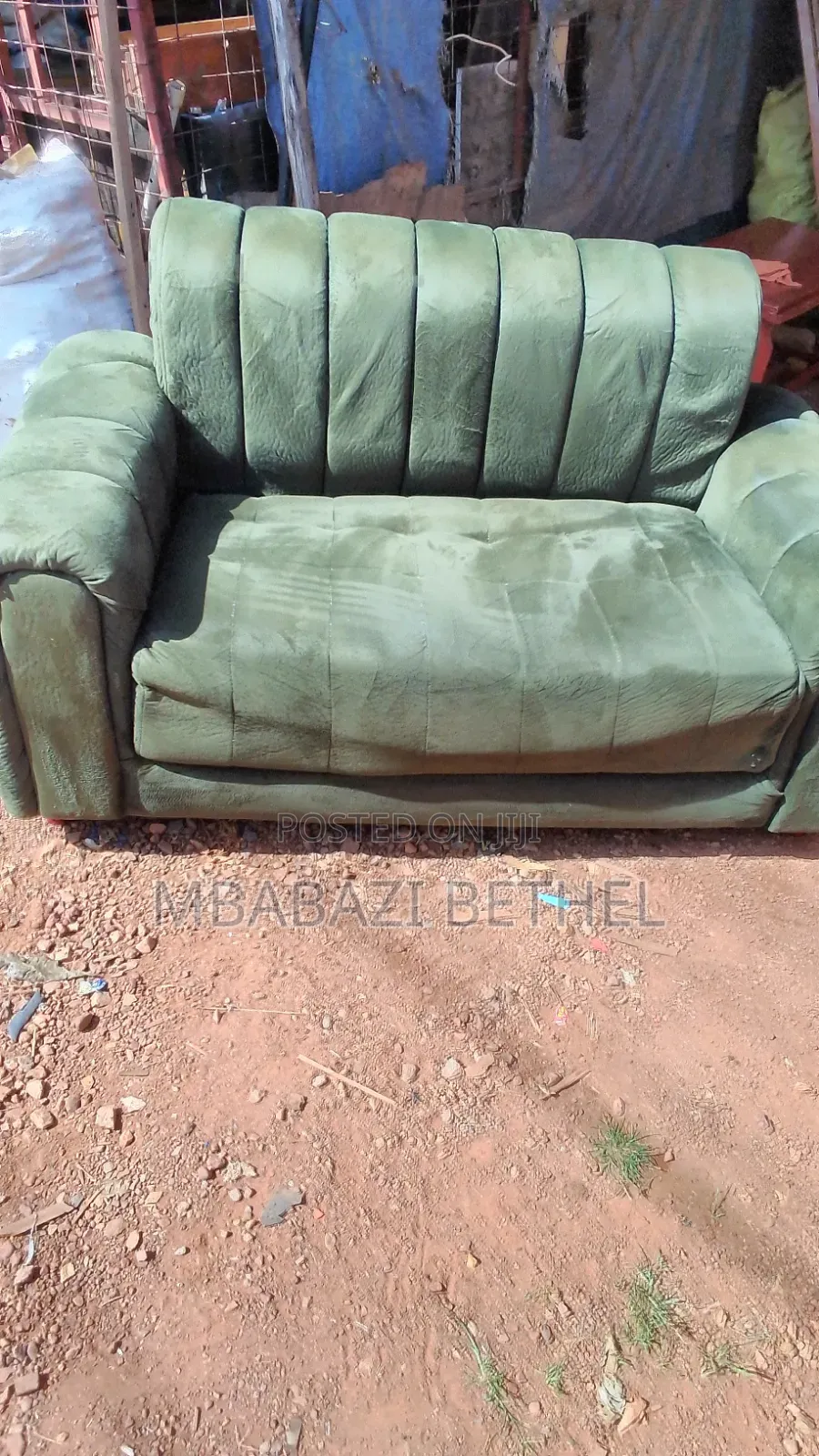 Double/ Sofa Chair Seater Used in a Fine State Up for Sale