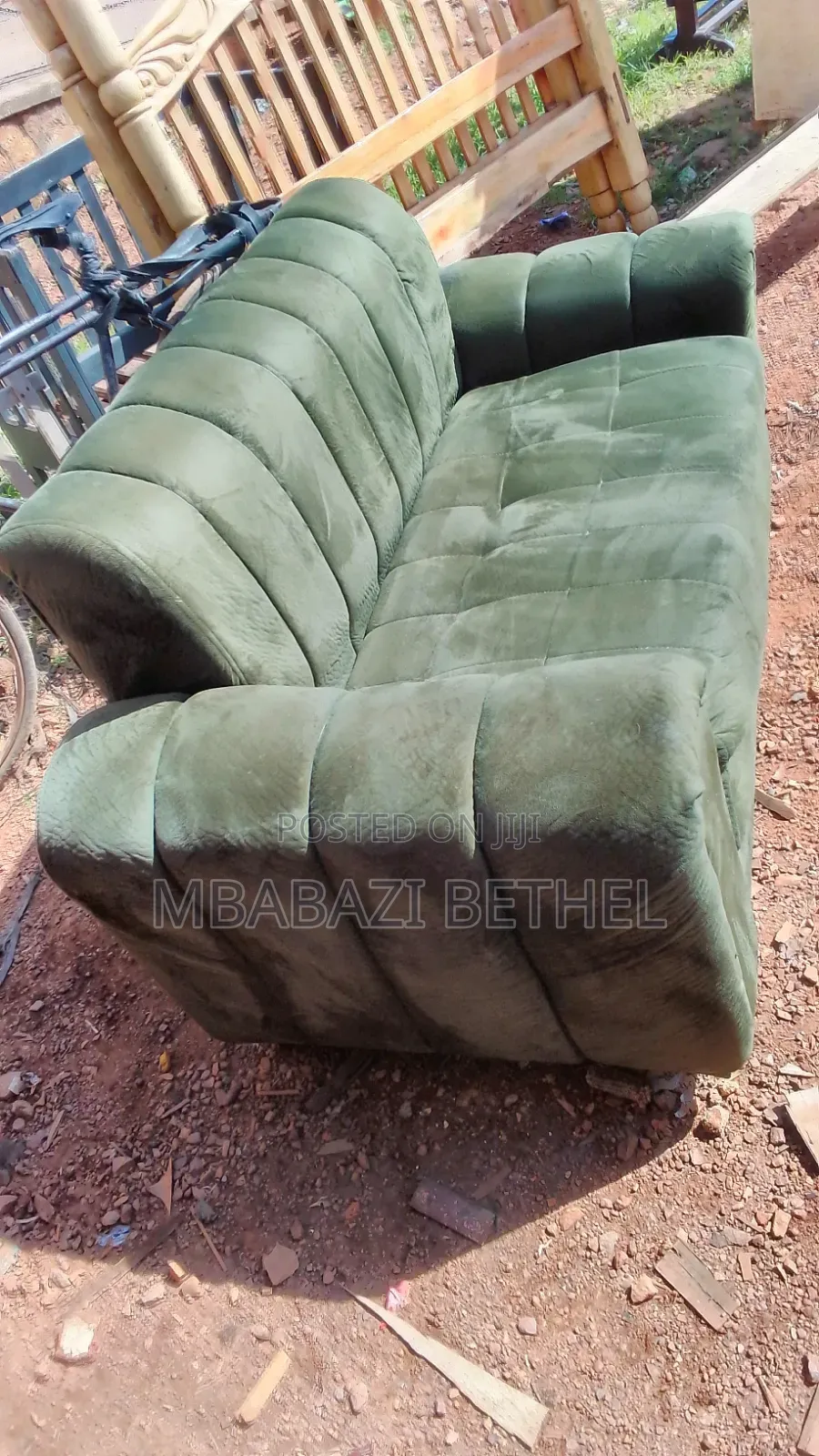 Double/ Sofa Chair Seater Used in a Fine State Up for Sale