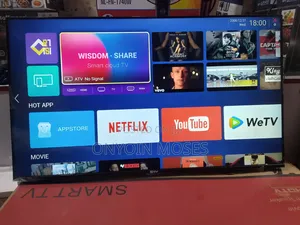 New 50 Inches Lg Smart Android Flat Screen Tv