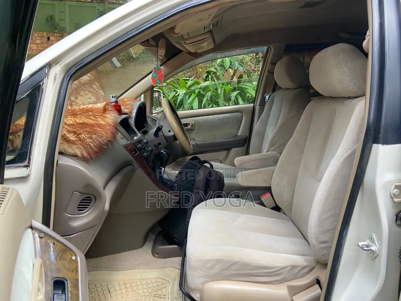Toyota Harrier 2.2 16V 2002 White
