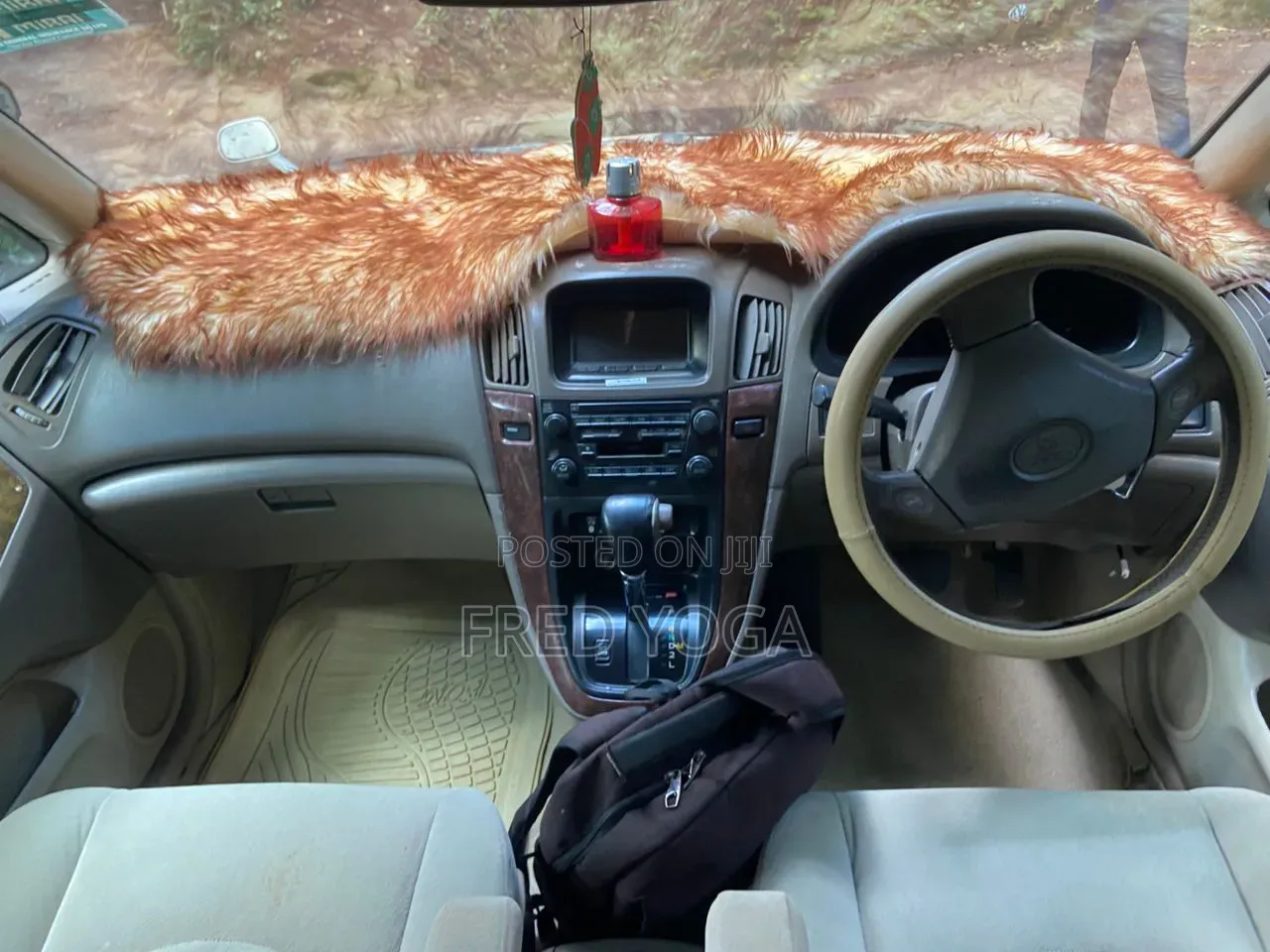 Toyota Harrier 2.2 16V 2002 White