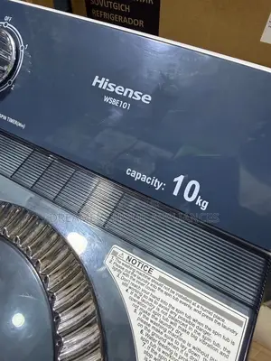 Hisense 10kg Twin Tub Washing Machine