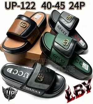 Gucci Out Door Sandals