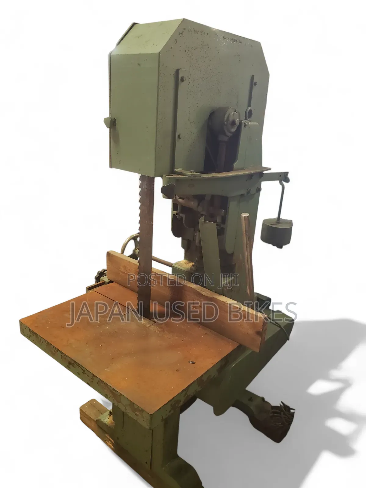 Industrial Woodworking Ws505 Band Saw