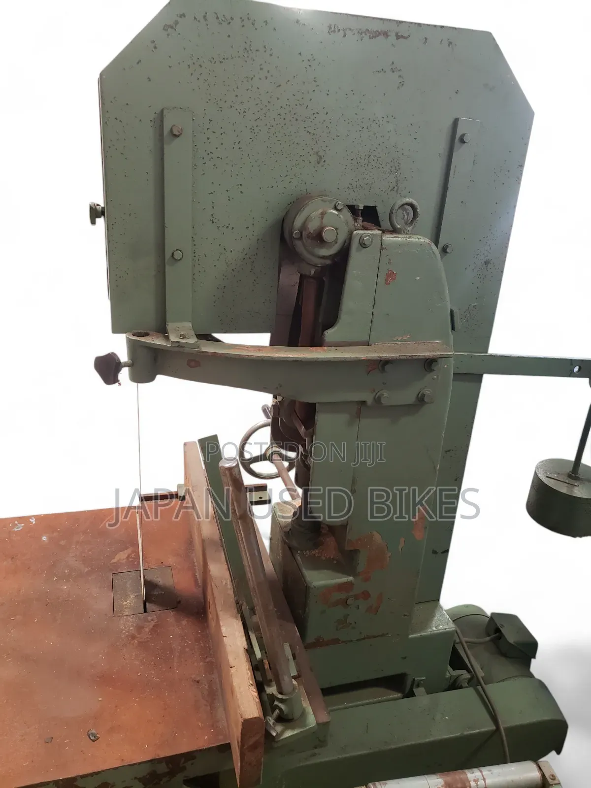 Industrial Woodworking Ws505 Band Saw